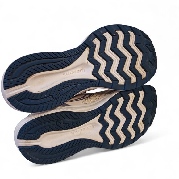 Saucony Cohesion 17 Verasun Running Shoes Women's 6.5 Grey Aqua - Picture 13 of 15